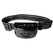 Dog Anti Barking Collar Beeping Chargeable Training Device - Black