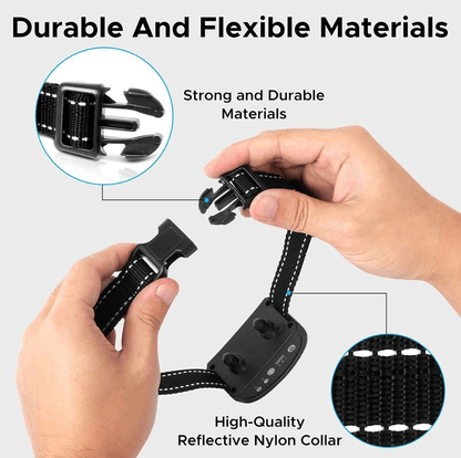 Dog anti barking collar kit with good material