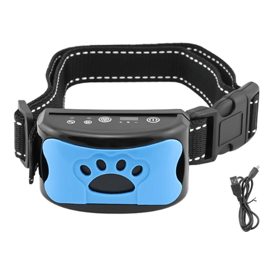 Dog anti barking collar rechargeable waterproof
