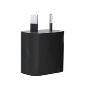 Dual USB Power Adapter Wall Plug (NZ / AUS) (Black) - Electronics Accessories