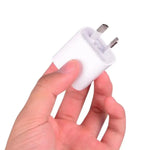 Dual USB Power Adapter Wall Plug (NZ / AUS) (White) - White - Phone/Tablet Accessories