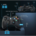 Dual Vibration Wired Controller for Xbox 360 & PC – Gamepad