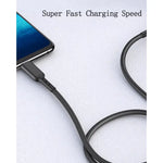 Durable Type-C to Cable – Fast Charging & Data Sync USB-C