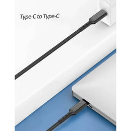 Durable Type-C to Cable – Fast Charging & Data Sync USB-C