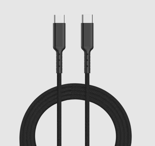 Durable Type-C to Type-C fast charging cable