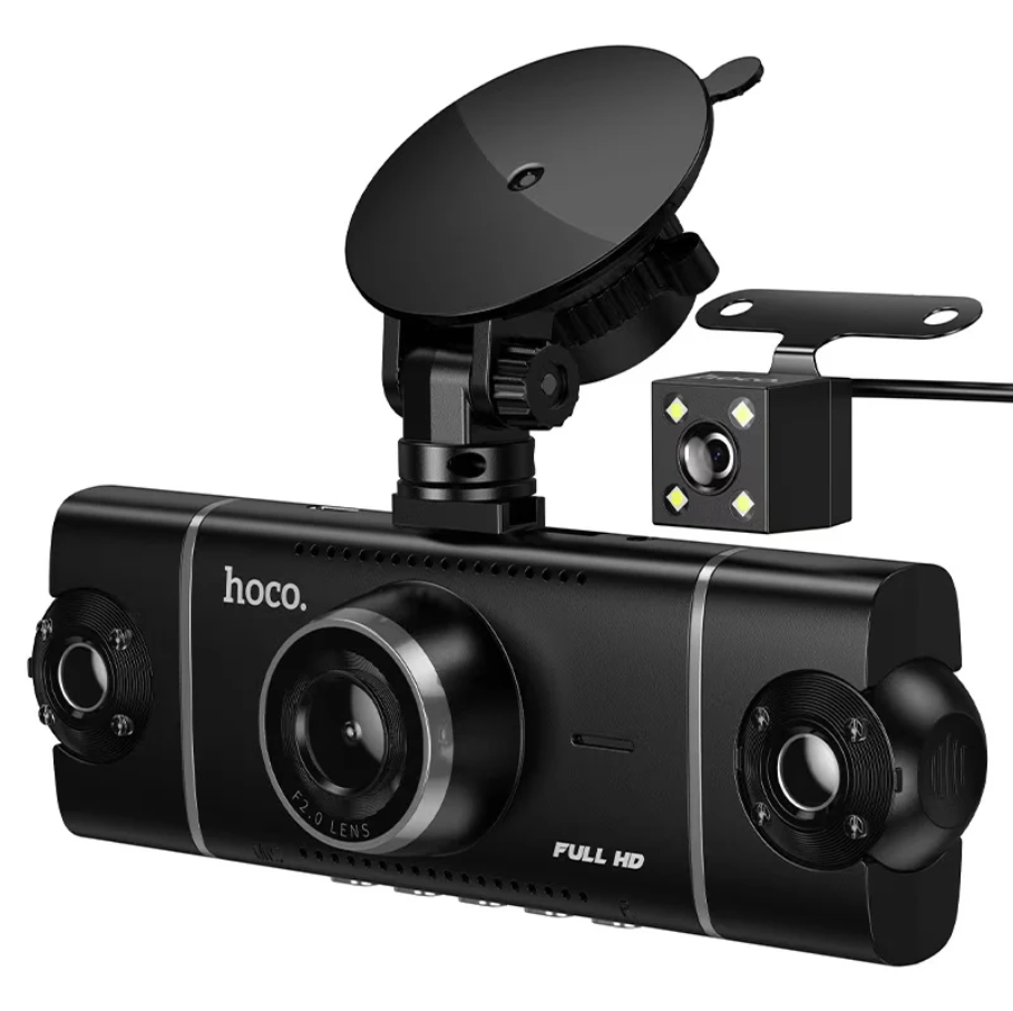 DV17 4 Channel 360 Degree Dash Cam with 1080P Front Camera