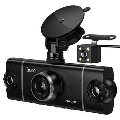 DV17 4 Channel 360 Degree Dash Cam with 1080P Front Camera