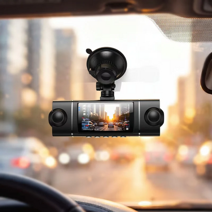 DV17 4 Channel 360 Degree Dash Cam with 1080P Front Camera
