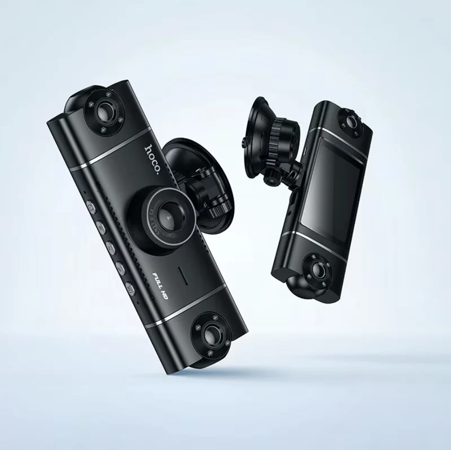 DV17 4 Channel 360 Degree Dash Cam with 1080P Front Camera