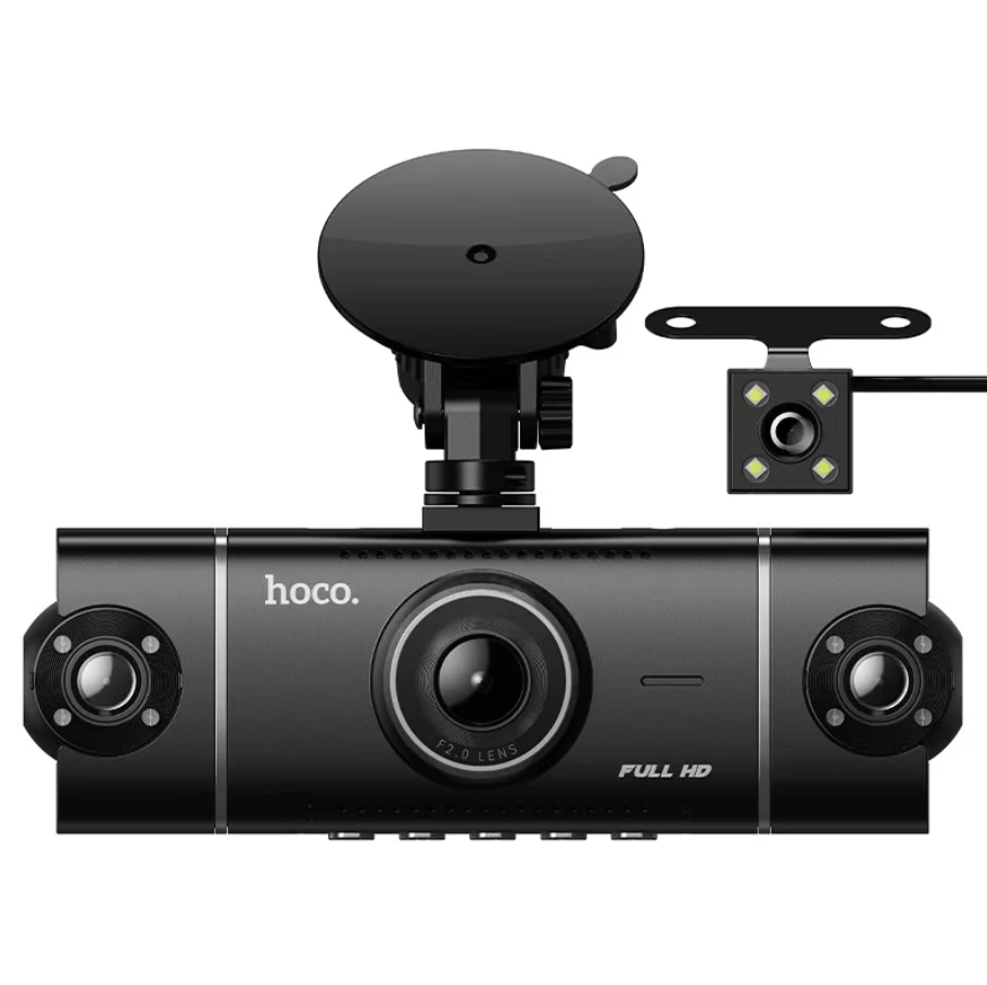DV17 4 Channel 360 Degree Dash Cam with 1080P Front Camera