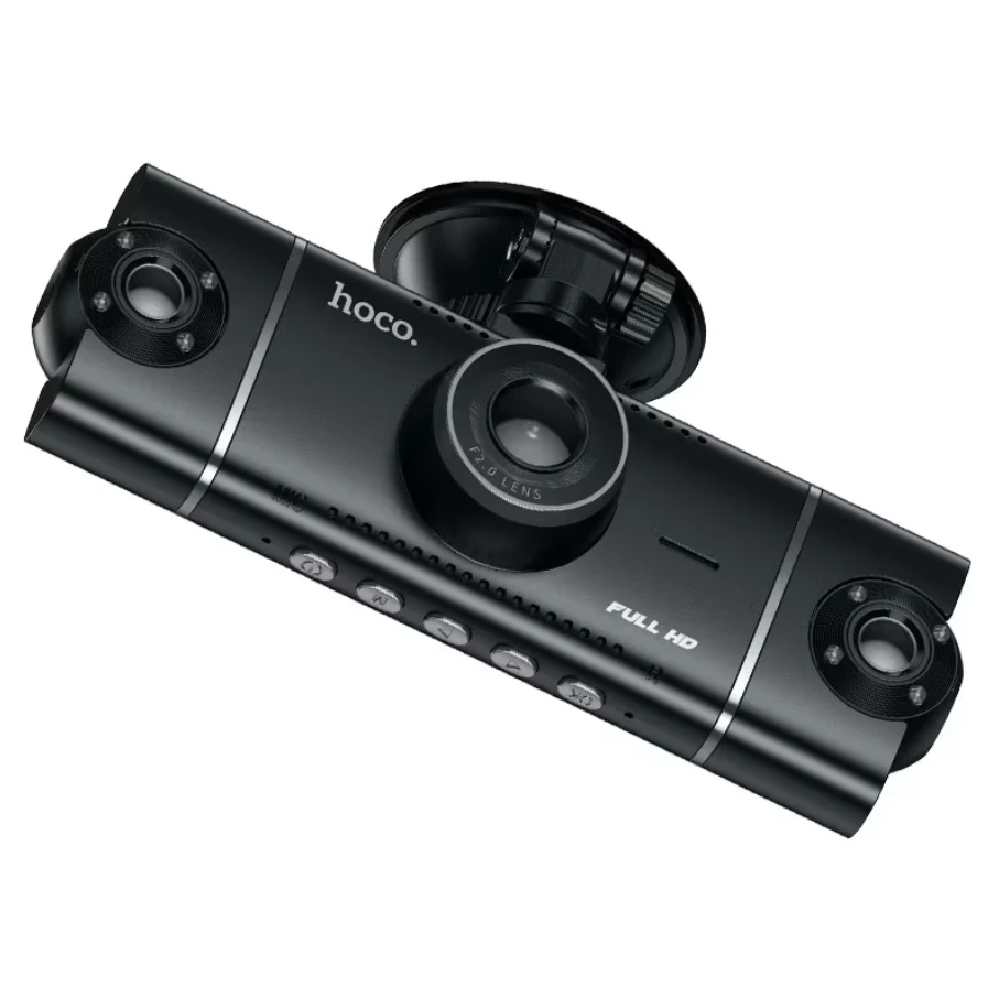 DV17 4 Channel 360 Degree Dash Cam with 1080P Front Camera