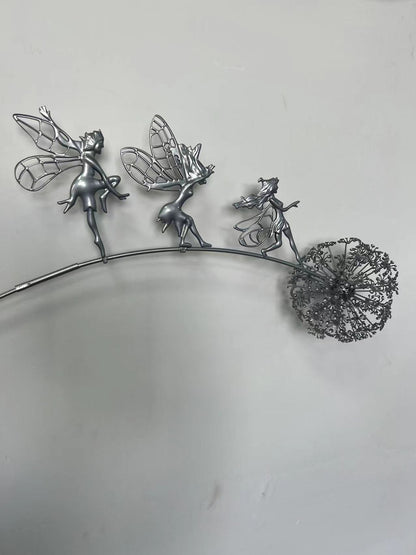 Garden Deco Fairies Lawn Landscape