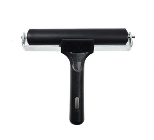 15cm Rubber Brayer Painting Roller for Screen Print Making