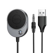 E150 Bluetooth 5.4 AUX receiver with 3.5mm audio connector