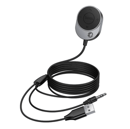E150 Bluetooth 5.4 AUX receiver with 3.5mm audio connector