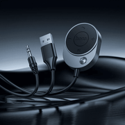 E150 Bluetooth 5.4 AUX receiver with 3.5mm audio connector