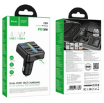 E89 45W Bluetooth FM car kit with fast charging