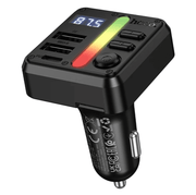 E89 45W Bluetooth FM car kit with fast charging