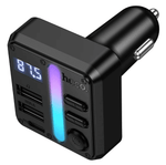 E89 45W Bluetooth FM car kit with fast charging