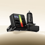 E89 45W Bluetooth FM car kit with fast charging