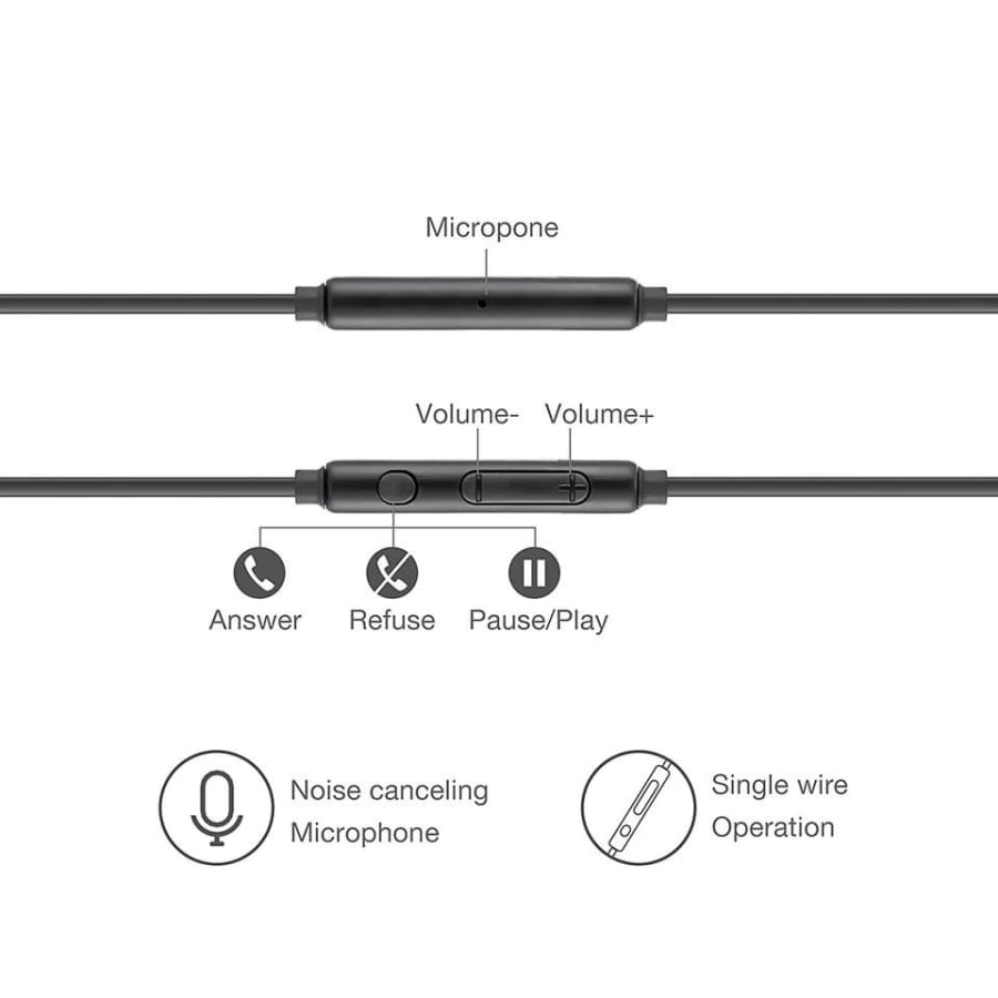 Earphones with mic