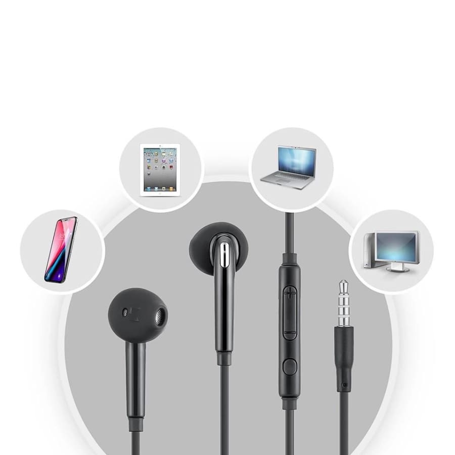 Earphones with mic