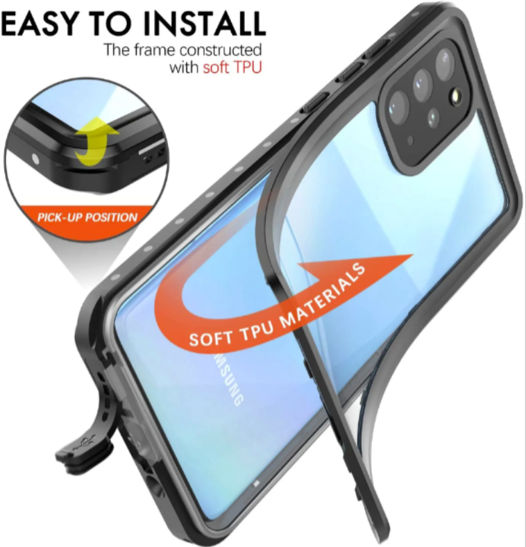 Easy to Install Case for Samsung Galaxy S20 Ultra