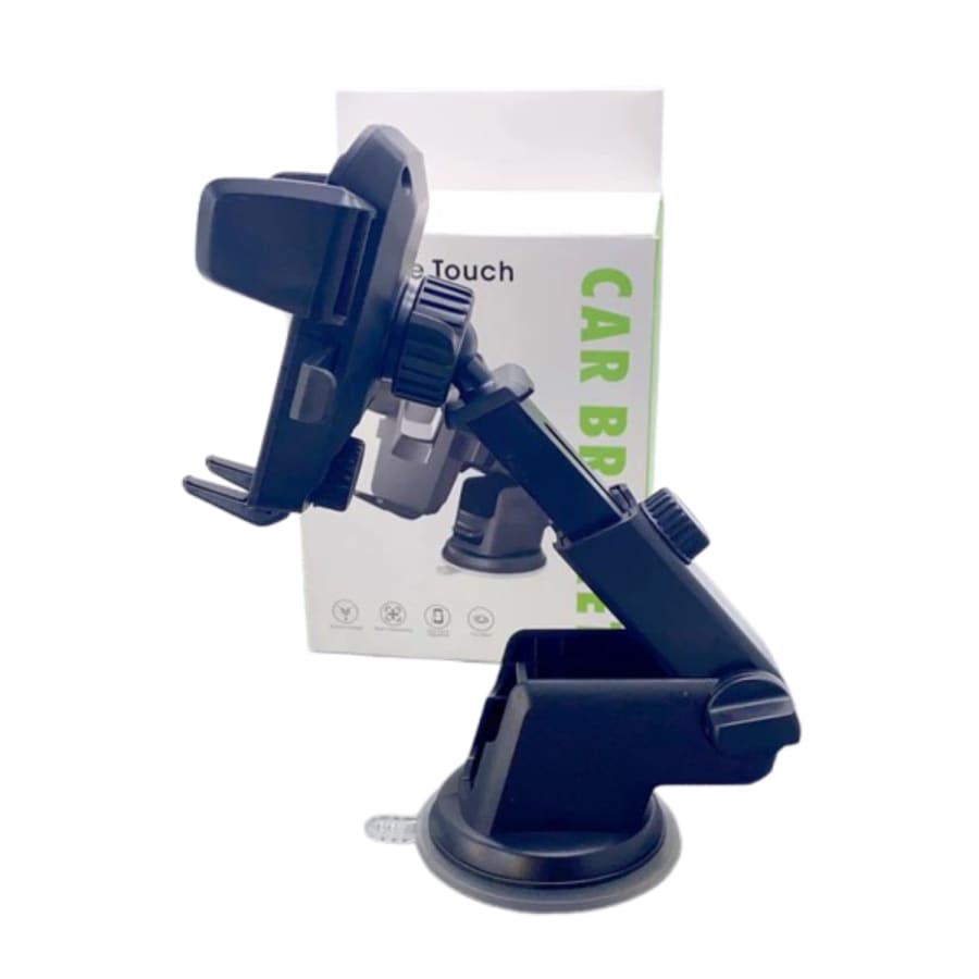 Easy one touch mobile phone holder