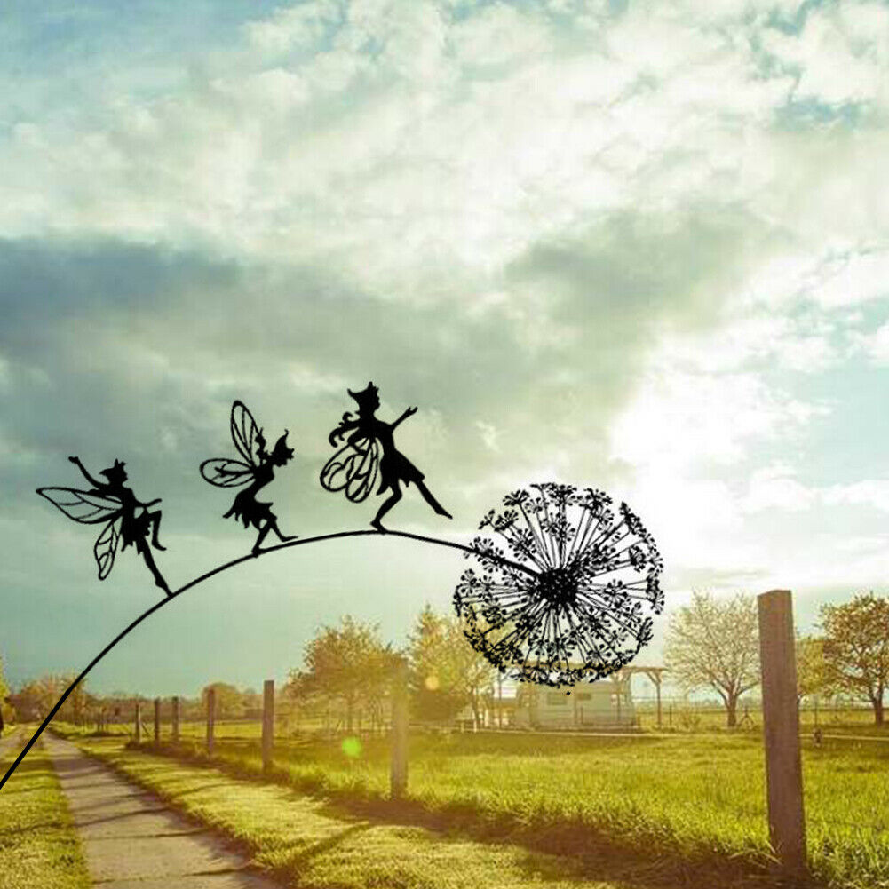 Garden Deco Fairies Lawn Landscape
