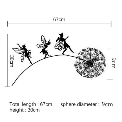 Garden Deco Fairies Lawn Landscape