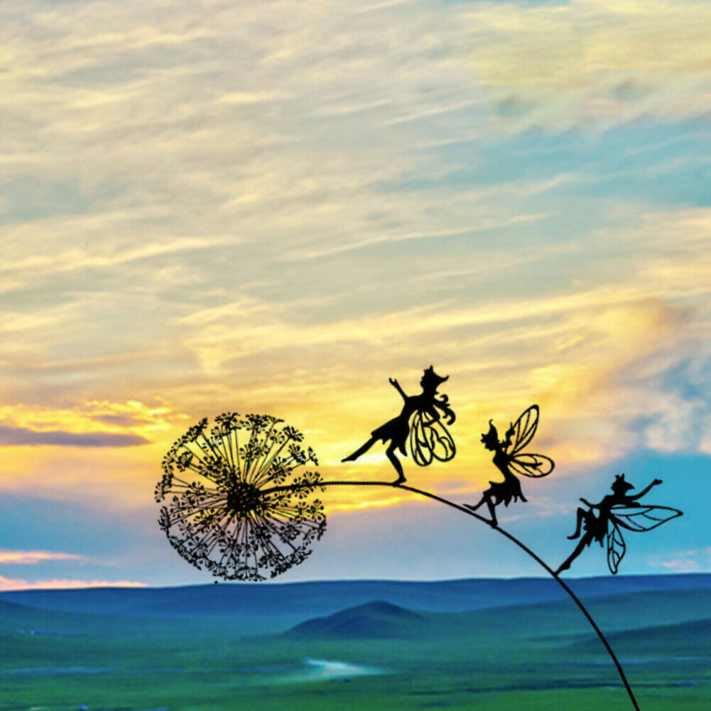 Garden Deco Fairies Lawn Landscape