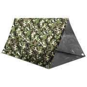 Emergency Camo Tube Tent - Tools & Kits (multipurpose)