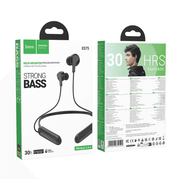 ES75 sports Bluetooth earphones with strong bass and lightweight design