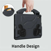 EVA Protective Case for iPad 10th Generation 10.9’’ 2022 – Tablet Cover with Handle & Thumbs up Stands Kickstand