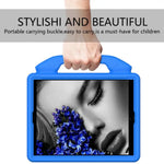 EVA Protective Case for iPad 2/3/4 9.7’’ – Kids Tablet Cover with Handle & Thumbs up Stands Kickstand (Blue)