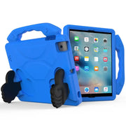EVA Protective Case for iPad 2/3/4 9.7’’ – Kids Tablet Cover with Handle & Thumbs up Stands Kickstand (Blue)