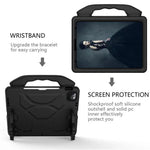 EVA Protective Case for iPad Pro 11’’ 2024 – Tablet Cover with Handle & Thumbs up Stands Kickstand