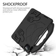 EVA Protective Case for iPad Pro 11’’ 2025 – Tablet Cover with Handle & Thumbs up Stands Kickstand