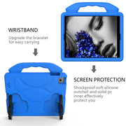 EVA Protective Case for iPad Pro 9.7’’ – Kids Tablet Cover with Handle & Thumbs up Stands Kickstand (Blue)