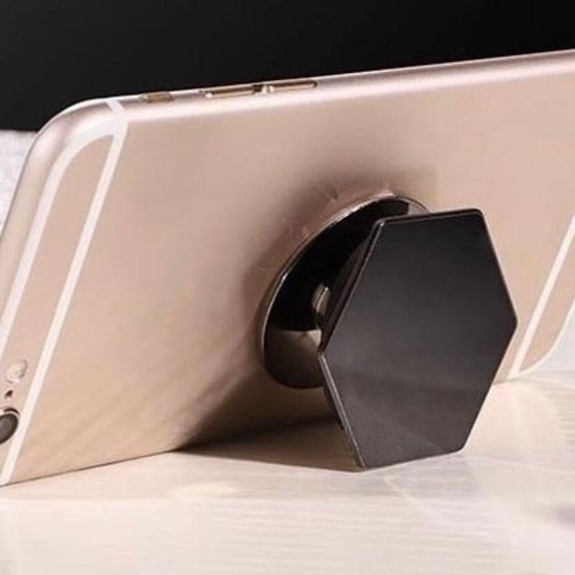 Expanding Finger Grip (Silver)