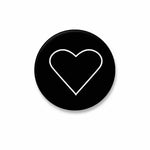Expanding Finger Grip (White Love) - White Love - Phone/Tablet Accessories