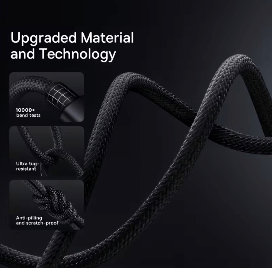 Micro USB fast charge data sync cable