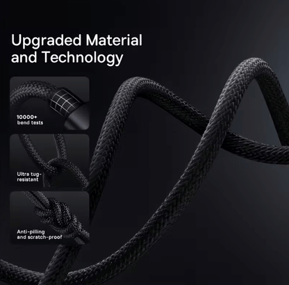 Micro USB fast charge data sync cable