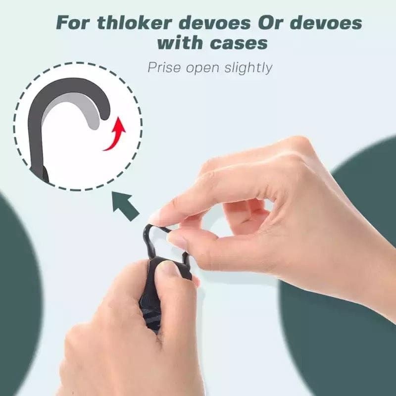 Finger Grip for iPads & Tablets