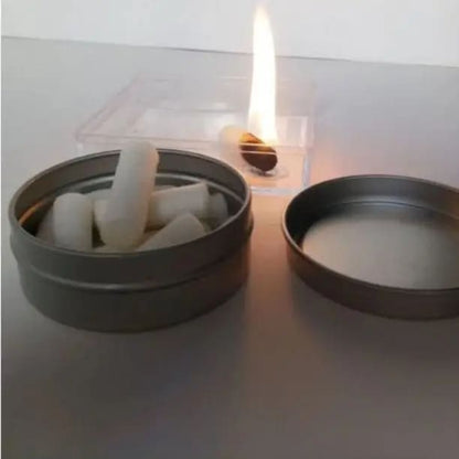 Fire Starter - 12 x Paraffin Soaked Swabs