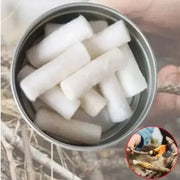 Fire Starter - 12 x Paraffin Soaked Swabs - Tools & Kits (multipurpose)