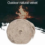 Fire Starter - Natural Jute tinder - Tools & Kits (multipurpose)