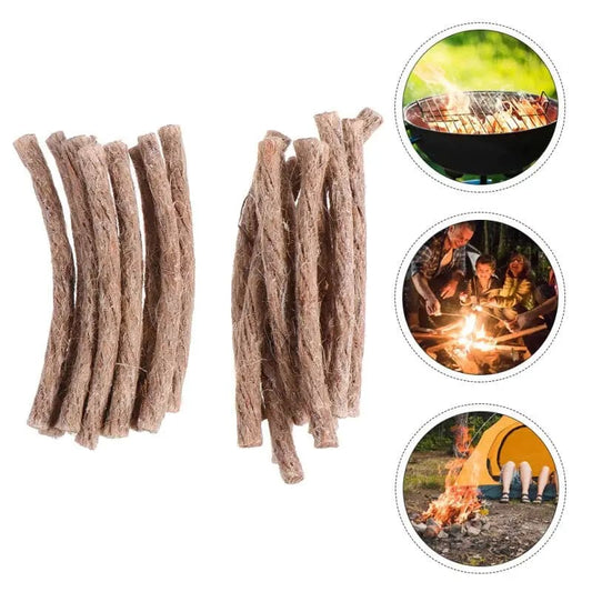 Fire Starter - Tinder Wick (20 pieces in sealed pack)