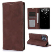 Flip Case for iPhone 15 Plus (6.7”) (3 colours available) - Brown - Phone cases