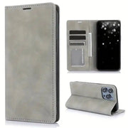 Flip Case for iPhone 15 Plus (6.7”) (3 colours available) - Grey - Phone cases